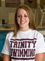 Lisa Tucci, Trinity University, Women's Swimming