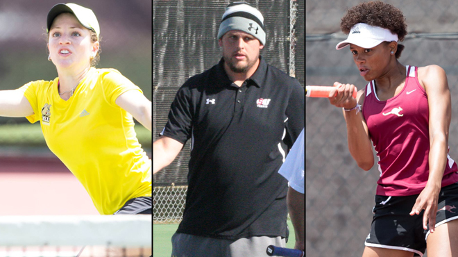 Texas Lutheran's Vega; Schreiner's Morgan Named SCAC Women's Tennis Player and Coach of the Year