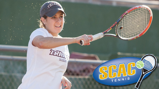 Trinity's Southwick Named SCAC Women's Tennis Player of the Week