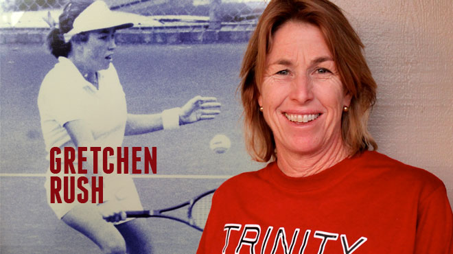 Trinity Names Rush as Head Women's Tennis Coach