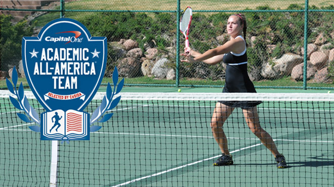 Colorado College's Thirkell Named Academic All-American