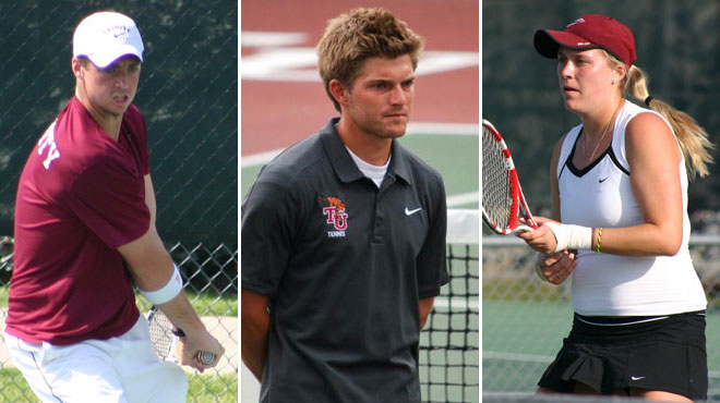 Trinity's Frey; Knoop; McMindes Earn ITA Regional Awards