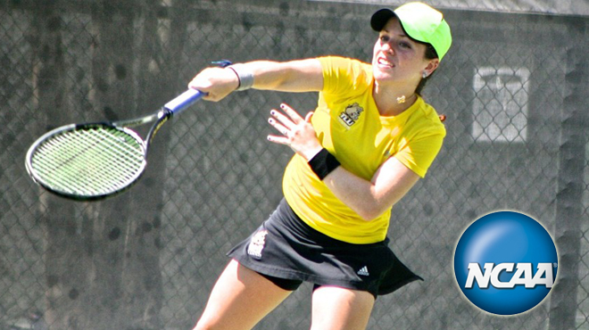 Texas Lutheran's Vega Selected to NCAA Women's Tennis Field
