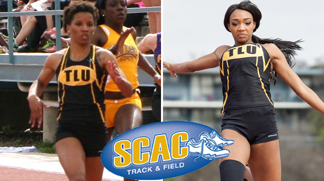 TLU's Anderson; Hunt Earn SCAC Track and Field Athletes of the Week