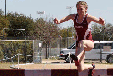 Trinity's Loeffler; Campbell Continue String of All-America Honors at NCAA Track & Field Championships
