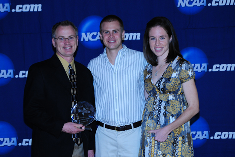 DePauw's Reich; Stoffregen Earn USTFCCA Region Honors