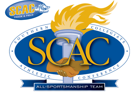 SCAC announces 2010 Men's Track & Field All-Sportsmanship Team