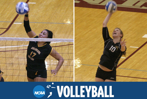 Colorado College and Southwestern Receive Bids to 2010 NCAA Division III Volleyball Championships