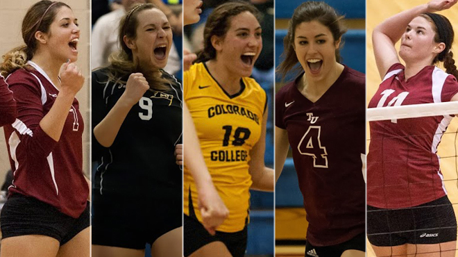 Five SCAC Volleyball Programs Earn AVCA Team Academic Award