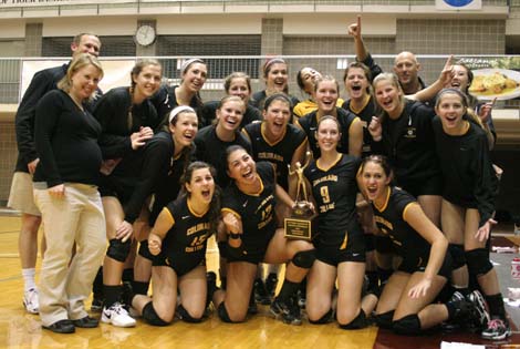 Colorado College Wins SCAC Volleyball Title, Automatic Bid to NCAA Tournament
