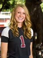 Ginger Haley, Trinity University, Women's Volleyball