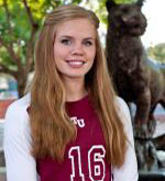Meredith Erwin, Trinity University, Women's Volleyball (Defensive)
