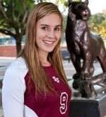 Catharine Found, Trinity University, Volleyball