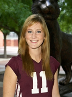 Aly Hazelwood, Trinity University, Women's Volleyball