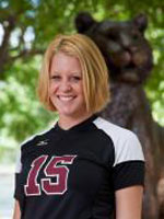Madison McMahon, Trinity University, Women's Volleyball