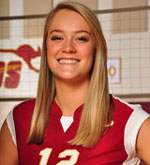 Adrienne Reynolds, Austin College, Women's Volleyball (Defensive)