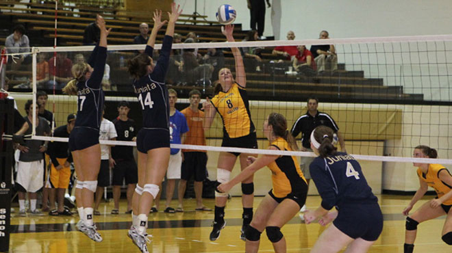 Volleyball Recap (Week 1) - Around the SCAC