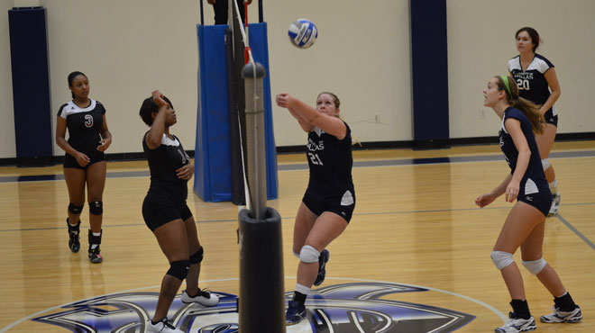 Volleyball Recap (Week 7) - Around the SCAC
