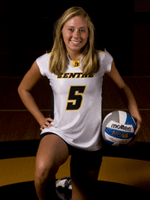 Stephanie Woeste, Centre College, Women's Volleyball