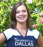 Thersea Wohldmann, University of Dallas, Women's Volleyball (Offensive)