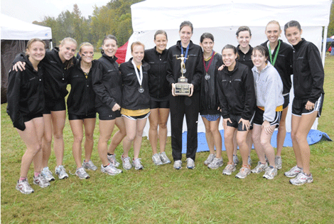 DePauw women win seventh straight SCAC Cross Country Title