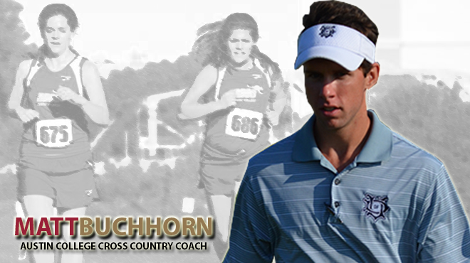 Buchhorn Named Austin College Head Cross Country Coach