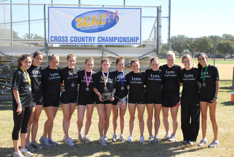 Rhodes Wins SCAC Women's Cross Country Title