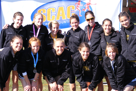 DePauw women seek seventh straight SCAC Women's Cross Country championship