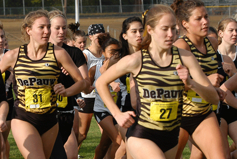 Women's Cross Country Recap (Week 6) - Around the SCAC