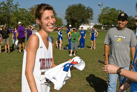 Trinity's Masse; Rhodes' Shankman  named USTFCCCA regional athlete and coach of the year