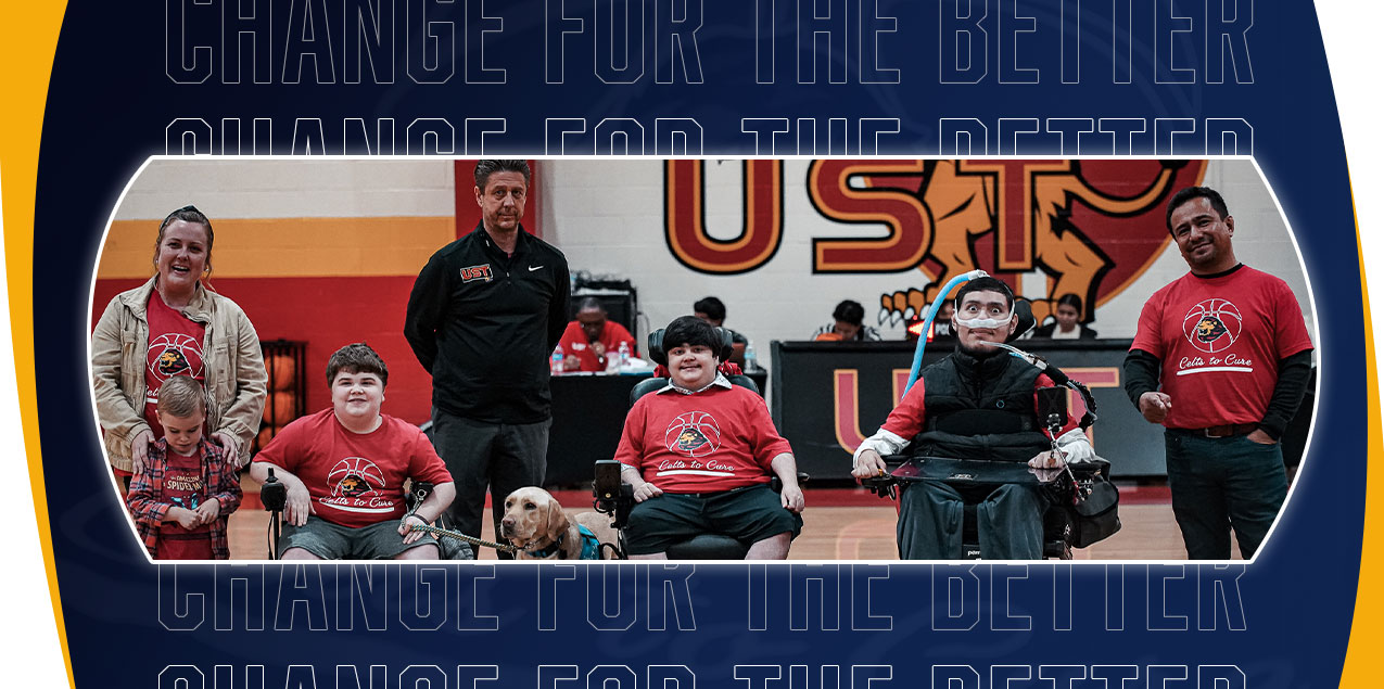 St. Thomas SAAC Wins "Change for the Better" Competition