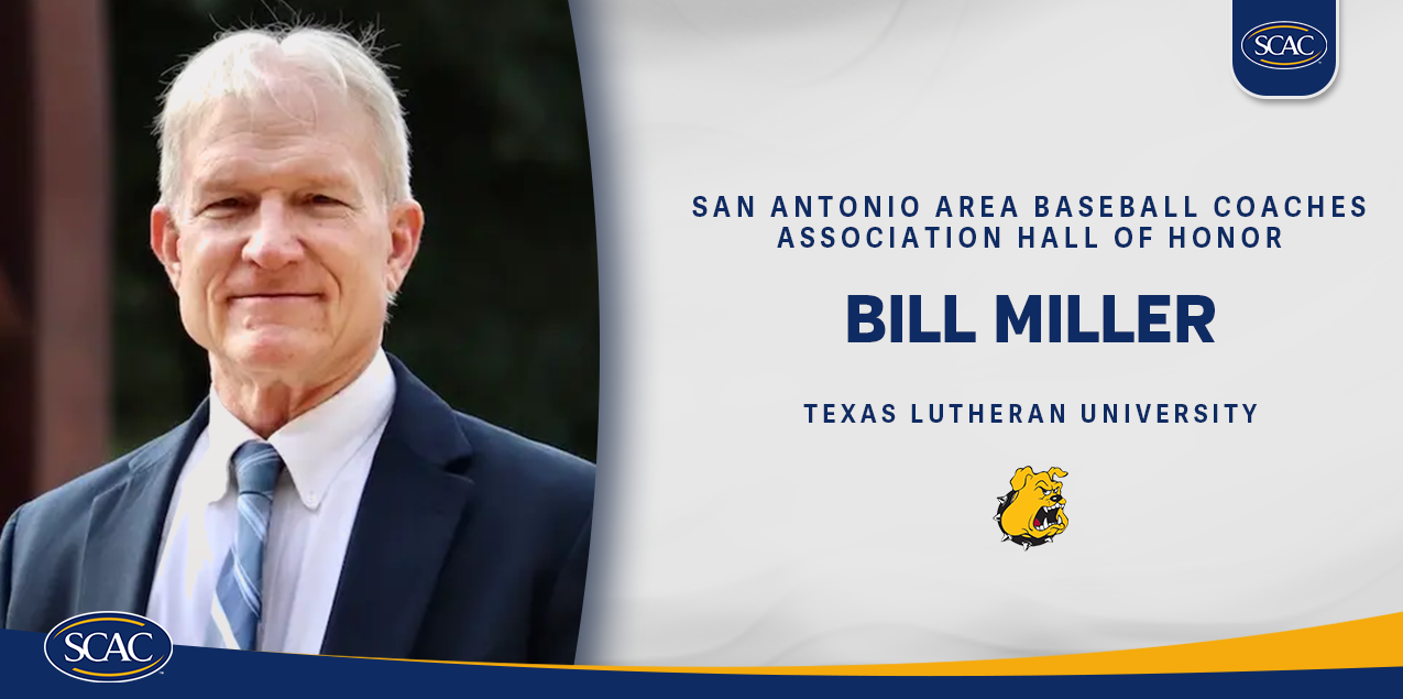TLU's Miller Inducted Into SAABCA Hall of Honor