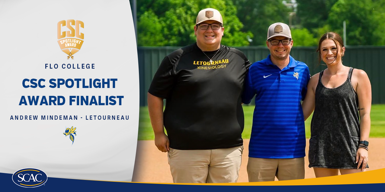 LeTourneau's Mindeman Named Finalist for Inaugural FloCollege CSC Spotlight Award