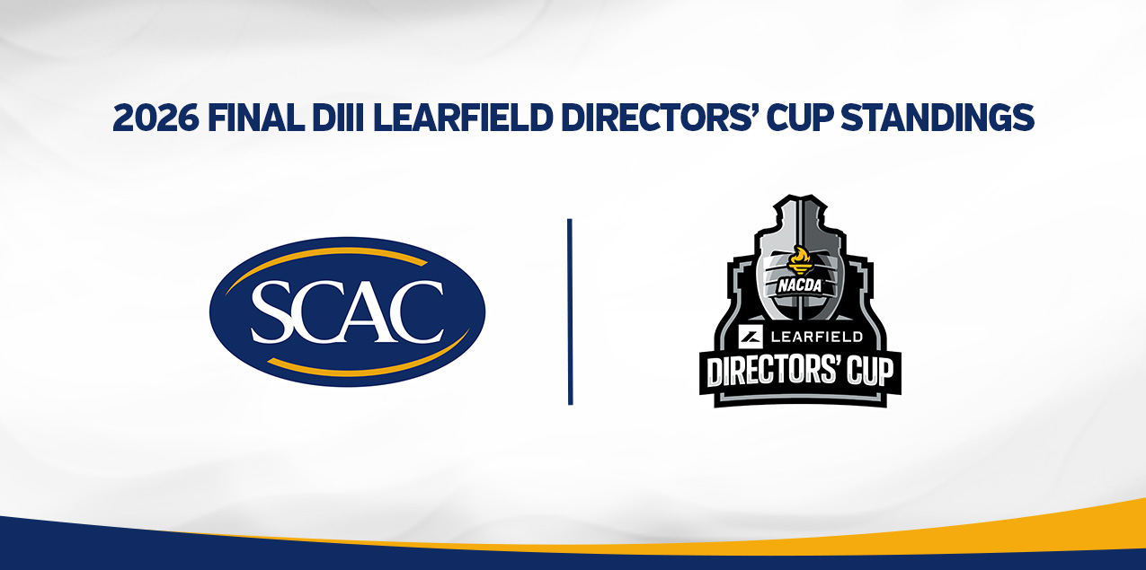 Colorado College Sets Pace for Seven SCAC Schools in Final Directors&rsquo; Cup Standings