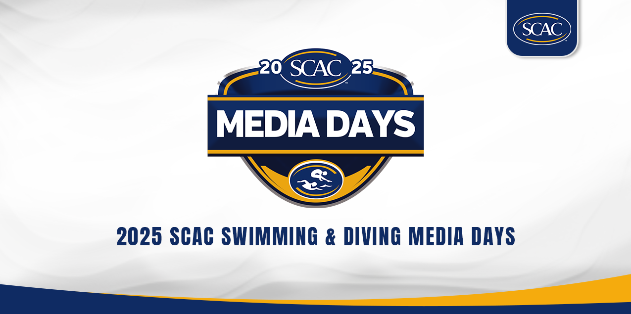 2025-26 SCAC Swimming & Diving Media Days