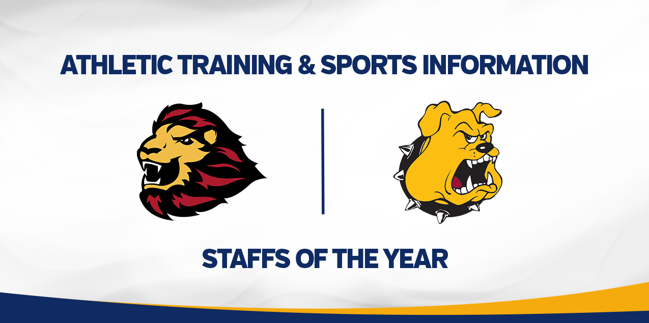 UST, Texas Lutheran Claim Athletic Training and Sports Information Staff Awards