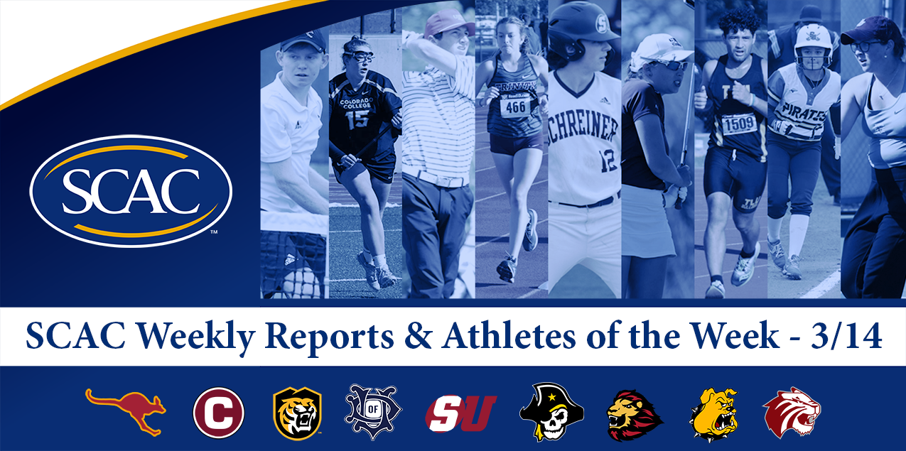 Around the SCAC - March 14