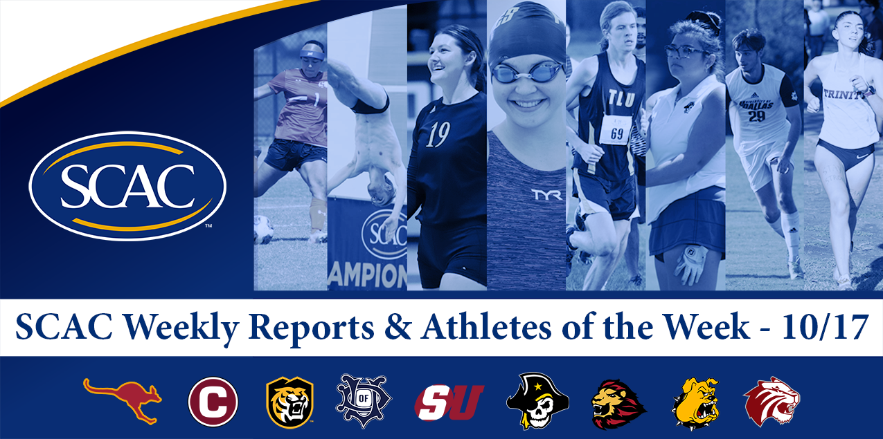 Around the SCAC - October 17th