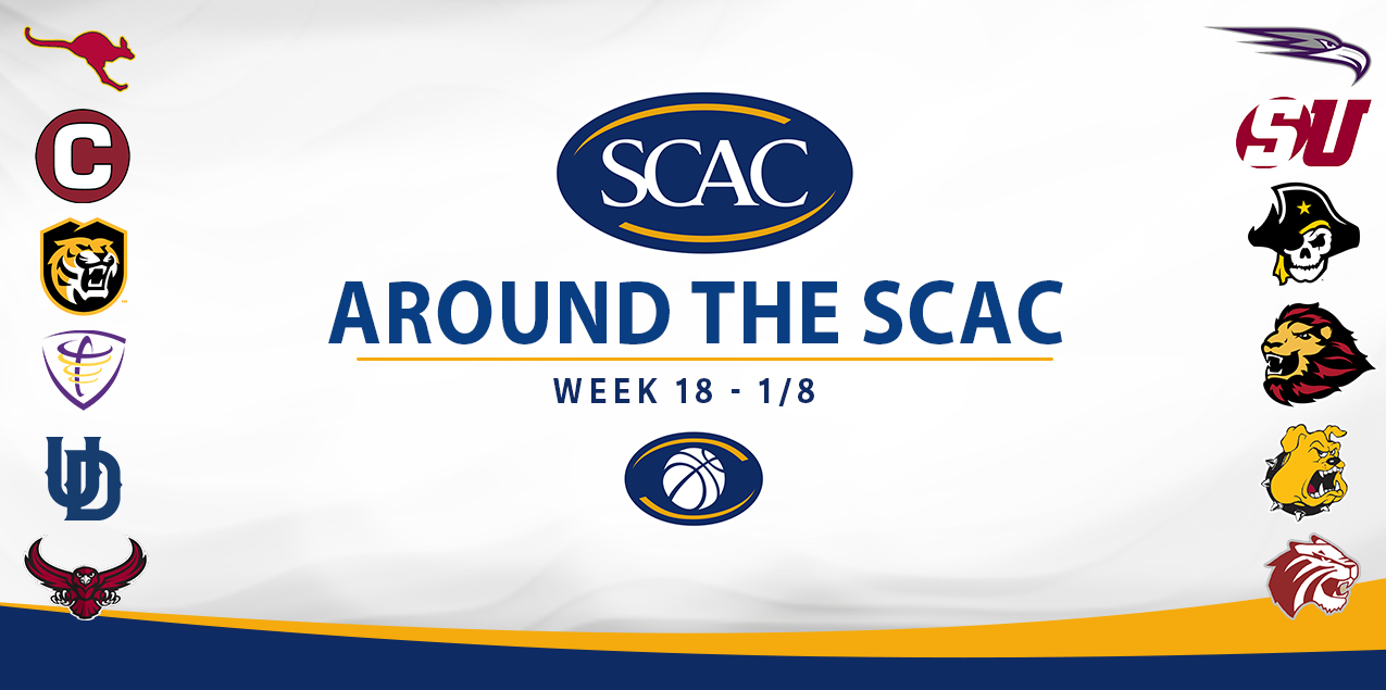 Around the SCAC - January 8th