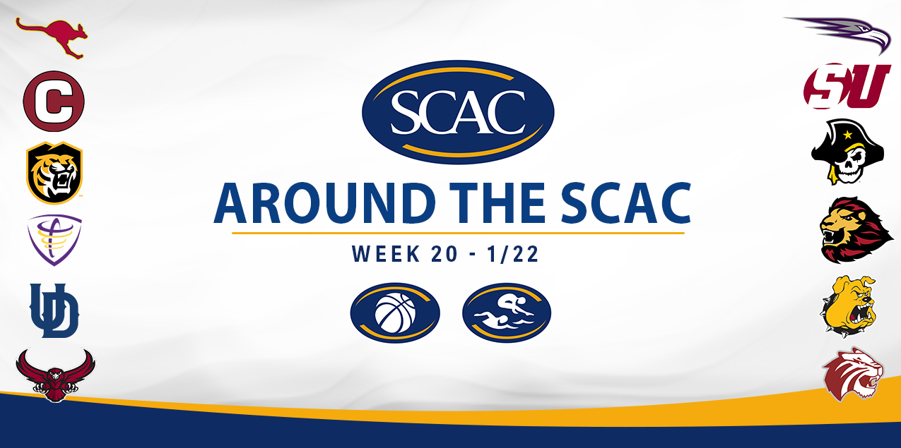Around the SCAC - January 22nd