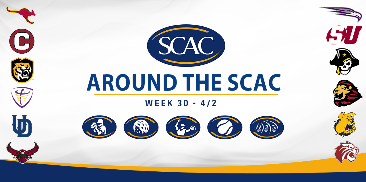 Around the SCAC - April 2nd