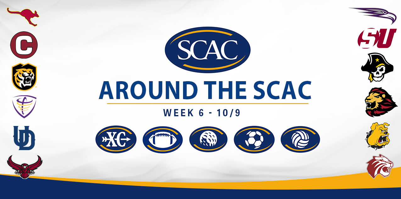 Around the SCAC - October 9th
