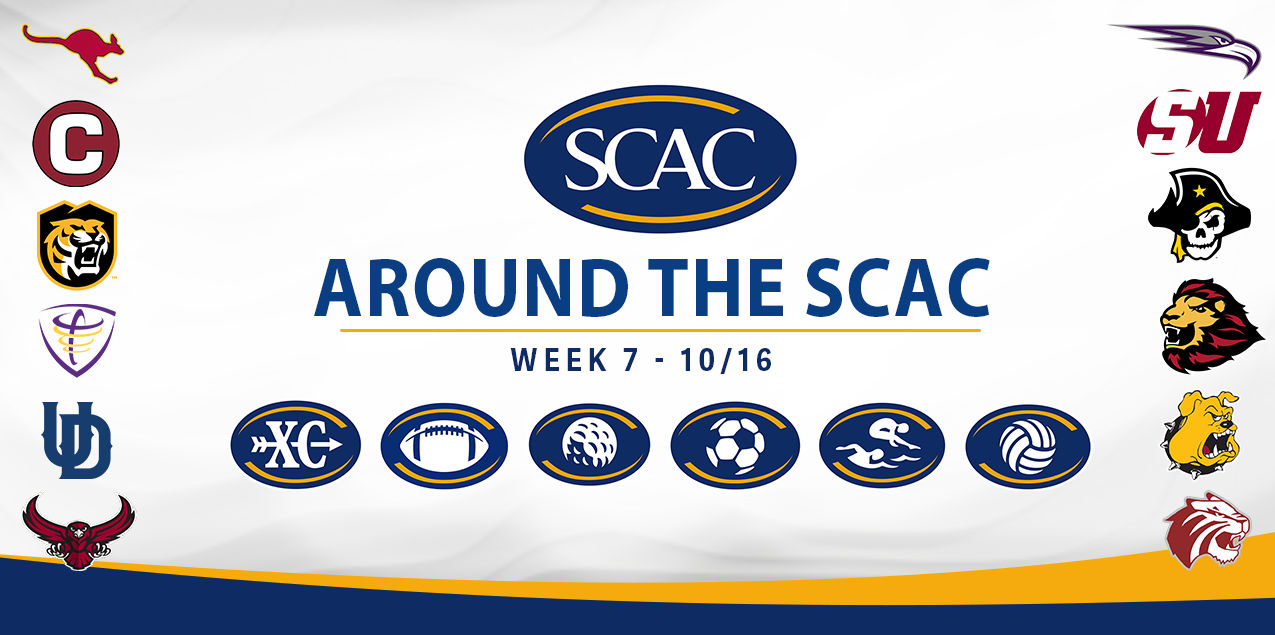 Around the SCAC - October 16th