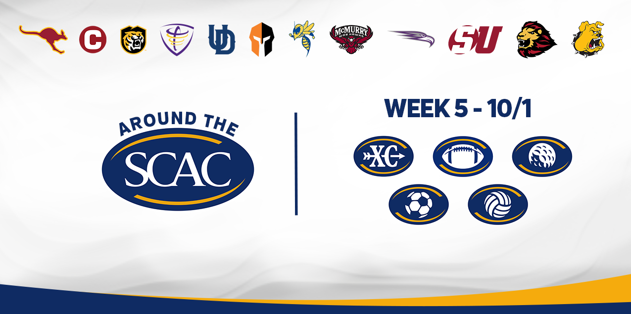Around the SCAC - October 1st
