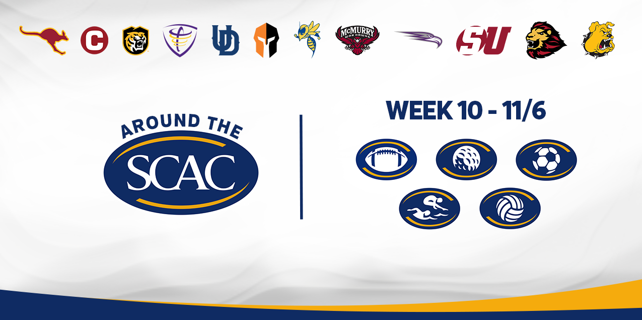 Around the SCAC - November 6th