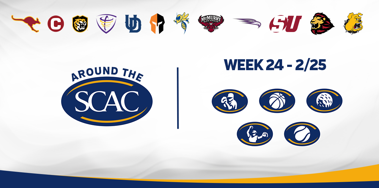 Around the SCAC - February 25th