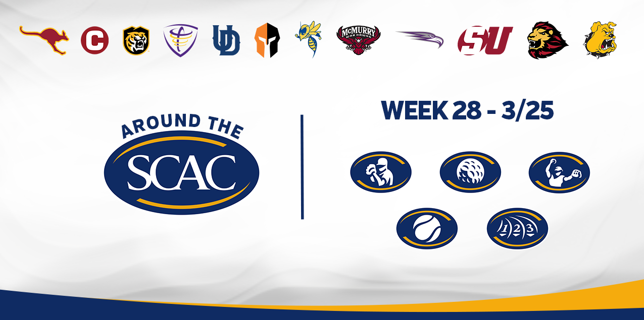 Around the SCAC - March 25th