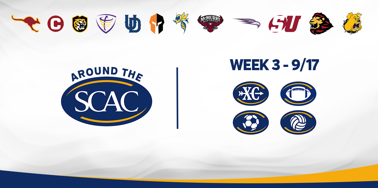 Around the SCAC - September 17th
