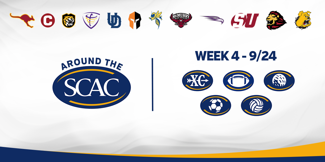 Around the SCAC - September 24th