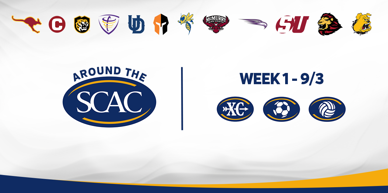 Around the SCAC - September 3rd